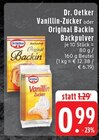 Aktuelles Vanillin-Zucker Angebot bei EDEKA in Mönchengladbach ab 0,99 €