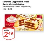 Sahnerolle im Angebot bei GLOBUS in Völklingen Sahnerolle Angebote von Conditorei Coppenrath & Wiese bei GLOBUS Völklingen für 2,49 €