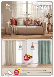 Promos Rideau dans le catalogue "DÉCO À MINI PRIIIX" de Maxi Bazar Rideau en promo dans le catalogue Maxi Bazar à la page 15