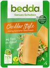 Cheddar Style Genuss-Scheiben im REWE Prospekt Cheddar Style Genuss-Scheiben von Bedda im aktuellen REWE Prospekt für 2,29 €