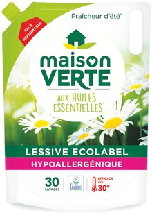 Recharge lessive liquide Fraîcheur d’Été - Carrefour Market à Pontault-Combault Recharge lessive liquide Fraîcheur d’Été en promo chez Carrefour Market Pontault-Combault à 4,14 €
