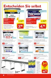 Wandfarbe Angebot im aktuellen Hellweg Prospekt auf Seite 4