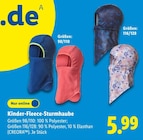 Kinder-Fleece-Sturmhaube Angebote bei Lidl Wesel für 5,99 €