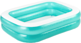 Piscine gonflable rectangulaire - Bazarland à Pau Piscine gonflable rectangulaire en promo chez Bazarland Pau à 21,99 €