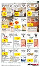 Prix et réduction Produits Laitiers dans le prospectus Intermarché Super en cours Offre Produits Laitiers dans le catalogue Intermarché Super du moment à la page 15