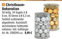 Christbaum-Dekoration bei OBI in Odenthal Christbaum-Dekoration im Angebot bei OBI Odenthal für 9,99 €