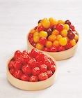 Tomate cerise allongee ou melangee en promo chez Super U Tomate cerise allongee ou melangee dans le catalogue Super U