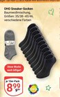Sneaker-Socken im Angebot bei GLOBUS in Oberhausen Sneaker-Socken Angebote von OHO bei GLOBUS Oberhausen für 8,99 €