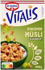 Vitalis Knusper Müsli Klassisch bei Penny im Altenmünster Prospekt für 5,99 €