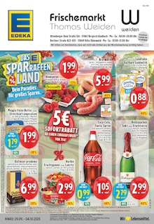 EDEKA Prospekt "Aktuelle Angebote" mit  Seiten (Köln)