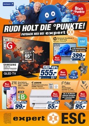 expert Prospekt für Königs Wusterhausen mit 12 Seiten expert Prospekt "RUDI HOLT DIE °PUNKTE! PAYBACK NEU BEI expert" für Königs Wusterhausen, 12 Seiten, 23.10.2026 - 02.11.2026