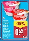 Fruchtbuttermilch-Dessert von MILSANI für 0,45 € bei ALDI Nord im Angebot Fruchtbuttermilch-Dessert von MILSANI im aktuellen ALDI Nord Prospekt