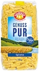 Genuss Pur Pasta im Angebot bei REWE in Braunschweig Genuss Pur Pasta Angebote von 3 Glocken bei REWE Braunschweig für 0,99 €
