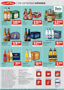 Bier im aktuellen Getränke Oase Prospekt (Rheda-Wiedenbrück) Bier im Getränke Oase Prospekt "Aktuelle Angebote" mit 4 Seiten (Rheda-Wiedenbrück)