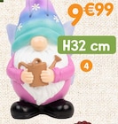 Promo Lutin de jardin à 9,99 € dans le catalogue B&M à Saint-Brice-Courcelles