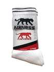 Mi-chaussettes de sport homme - AIRNESS à 8,99 € dans le catalogue Carrefour
