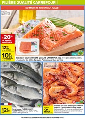 Saumon Angebote im Prospekt "Carrefour" von Carrefour auf Seite 16