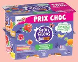 Fromage blanc aux fruits mixés panachés prix choc - YOPLAIT en promo chez Netto Fromage blanc aux fruits mixés panachés prix choc - YOPLAIT dans le catalogue Netto