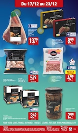 Promos Girolle dans le catalogue "UN NOËL TRÈS GOURMAND" de Aldi à la page 17