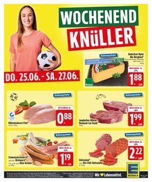 Steak im aktuellen EDEKA Prospekt (Regensburg) Steak im EDEKA Prospekt "Wir lieben Lebensmittel." mit 32 Seiten (Regensburg)