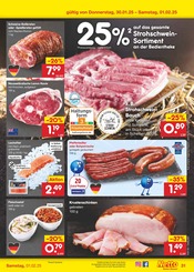 Aktueller Netto Marken-Discount Prospekt mit Schweinefleisch, "Aktuelle Angebote", Seite 45