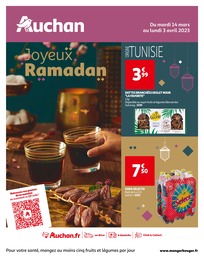 Prospectus Auchan Hypermarché à Rosny-sous-Bois, "Joyeux Ramadan", 24 pages, 14/03/2023 - 03/04/2023