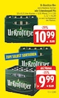 EDEKA Karcha - Bier oder Schwedenquell Pils Angebot im Prospekt Bier oder Schwedenquell Pils bei EDEKA im Karcha Prospekt für 9,99 €