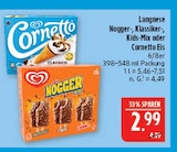 Nogger Mix im Angebot bei Marktkauf in Erlangen Nogger Mix Angebote von Langnese bei Marktkauf Erlangen für 2,99 €