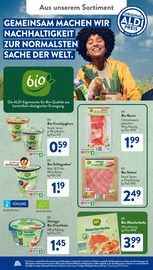Aktueller ALDI SÜD Prospekt mit Lachs, "Gutes für Alle.", Seite 32