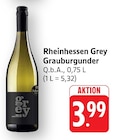 Rheinhessen Grey Grauburgunder bei EDEKA im Prospekt "" für 3,99 €