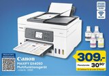 MAXIFY GX4050 Multifunktionsgerät im Angebot bei EURONICS in Lüdenscheid MAXIFY GX4050 Multifunktionsgerät Angebote von Canon bei EURONICS Lüdenscheid für 309,00 €