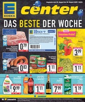 Aktueller E center Supermarkt Prospekt in Siegsdorf und Umgebung, "DAS BESTE DER WOCHE" mit 20 Seiten, 25.08.2025 - 30.08.2025
