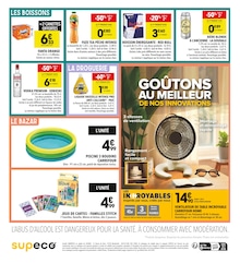 Prix et réduction Bière dans le prospectus Supeco en cours Offre Bière dans le catalogue Supeco du moment à la page 4