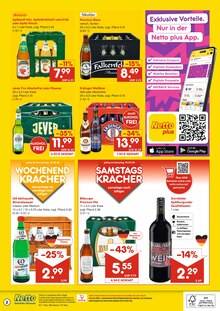 Bitburger im aktuellen Netto Marken-Discount Prospekt (Wetzlar) Bitburger im Netto Marken-Discount Prospekt "DER ORT, AN DEM DU IMMER AUSGEZEICHNETE PREISE FINDEST." mit 2 Seiten (Wetzlar)