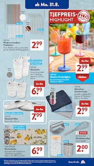 ALDI SÜD Prospekt der aktuellen Woche, gültig von 31.08.2026 bis 05.09.2026 Aktueller ALDI SÜD Prospekt "Gutes für Alle." mit 30 Seiten