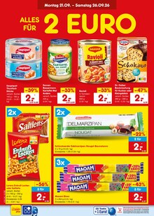 Süßigkeiten im aktuellen Netto Marken-Discount Prospekt (Moers) Süßigkeiten im Netto Marken-Discount Prospekt "Aktuelle Angebote" mit 71 Seiten (Moers)