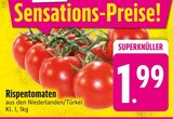 Rispentomaten Angebote bei EDEKA Ravensburg für 1,99 €