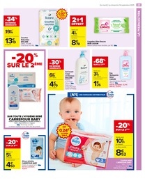 Offre Culotte dans le catalogue Carrefour Market du moment à la page 51