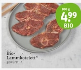 Lammkotelett im Angebot bei tegut in Weimar Lammkotelett Angebote von BIO bei tegut Weimar für 4,99 €