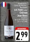 Les Fonts bei EDEKA im Prospekt "" für 2,99 €