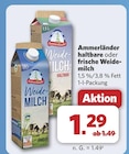 haltbare Weidemilch von Ammerländer im aktuellen combi Prospekt