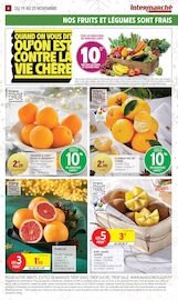 Fruits Et Légumes Angebote im Prospekt "JUSQU'À 250€ OFFERTS EN BONS D'ACHAT" von Intermarché auf Seite 8