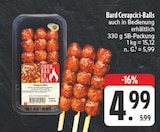 Cevapcici-Balls Angebote von Bard bei EDEKA Chemnitz für 4,99 €
