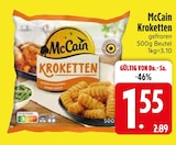 Kroketten im EDEKA Prospekt Kroketten von McCain im aktuellen EDEKA Prospekt für 1,55 €