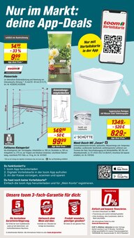 Aktueller toom Baumarkt Prospekt