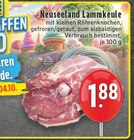 Neuseeland Lammkeule Angebote bei EDEKA Lippstadt für 1,88 €