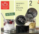 Whisky-Set Maori Angebote von RCR Cristalleria Italiana bei Zurbrüggen Melle für 12,99 €