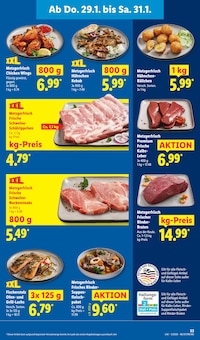 Grillfleisch im Lidl Prospekt "LIDL LOHNT SICH" mit 65 Seiten (Dresden)