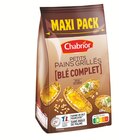 Petits Pains Grillés au Blé Complet - CHABRIOR - Intermarché à Montpellier Petits Pains Grillés au Blé Complet - CHABRIOR en promo chez Intermarché Montpellier à 1,17 €
