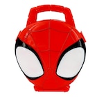 Malette 3d spiderman en promo chez B&M Malette 3d spiderman dans le catalogue B&M